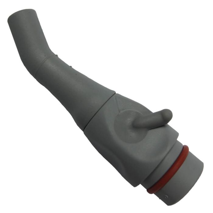 DÜRR Suction handpiece small grey 7600A020-00