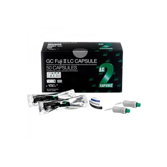 FUJI II LC A3 50 CAPS 003235