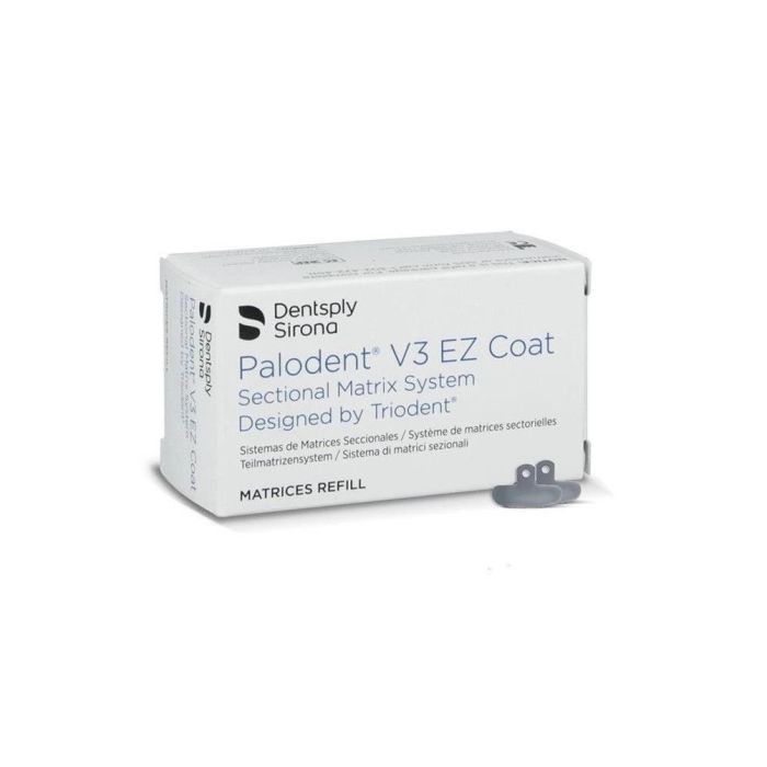 PALODENT V3 EZ COAT MATRICES 7,5MM 50TK 659660V