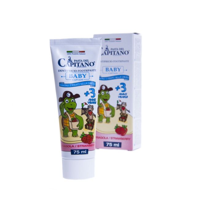 PASTA DEL CAPITANO BABY HAMBAGEEL MAASIKAS (3-6A) 75ML(D)