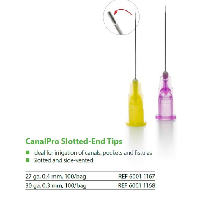 NÕELAD COLTENE CANALPRO SLOTTED-END 30G/0,3mm 100TK 60011168