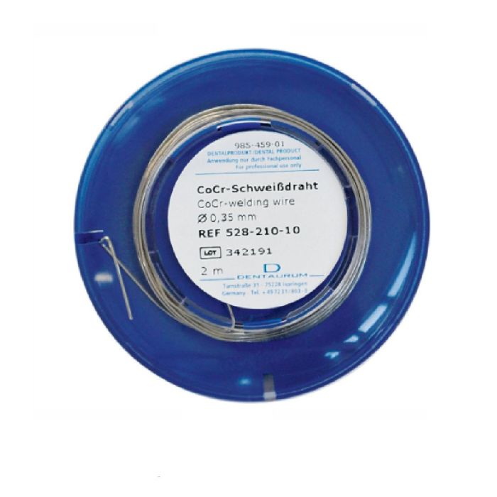 COCR LASER WELDING WIRE 0.35MM 2M 528-210-10/528-210-00 1TK