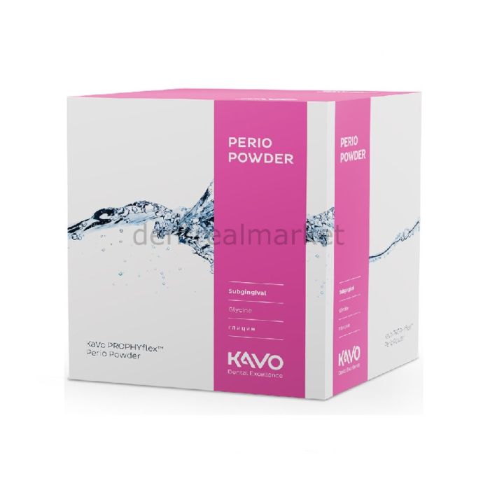 KAVO PROPHYflex Perio powder 4x100G Glutsine 1.009.3732