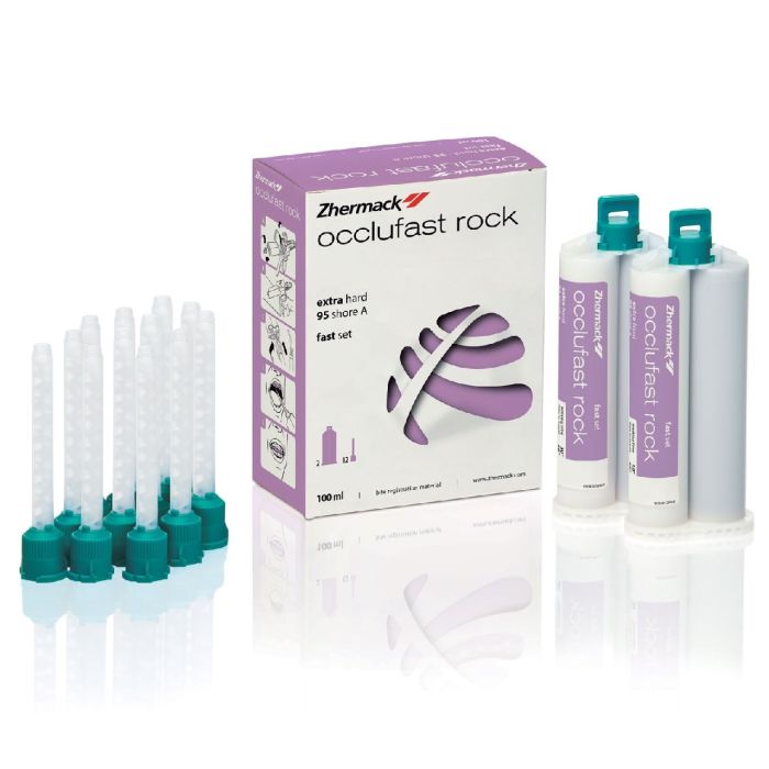 OCCLUFAST ROCK 2X50ML BITE REGISTRATION C200726