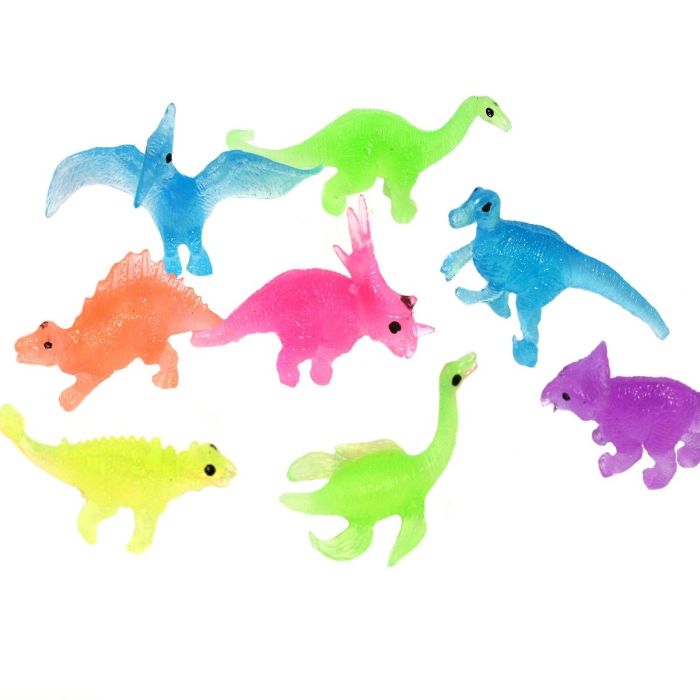 MÄNGUASJADE KOMPLEKT DINOSAURUSED 100TK RYP-97