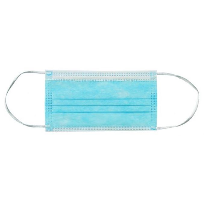 MASK SÄNGER 3-KIHILINE SININE IIR 02120 50TK