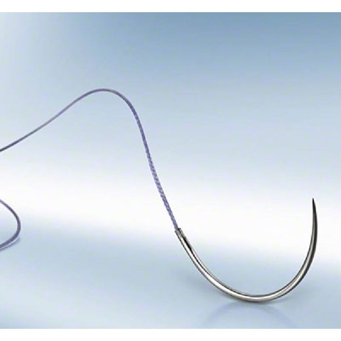 ÕMBLUSNIIT NOVOSYN VIOLET 4/0 DS19 45CM 1TK (resorbeeruv)