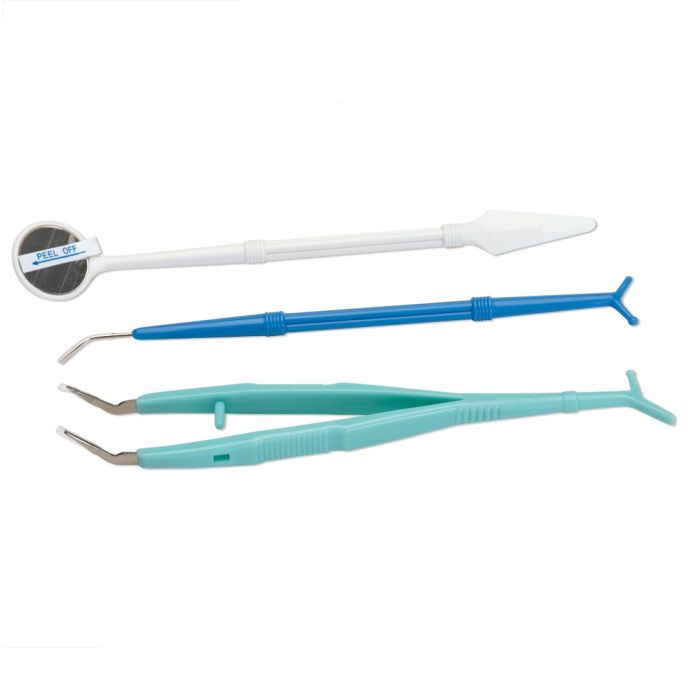 STER. INSTR . ÜHEKORDSED MIRADENT 10TK X3 355441