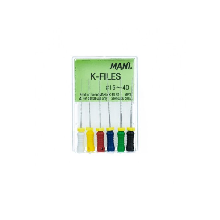 K-FILE 21MM  NO.15 6TK(MANI)
