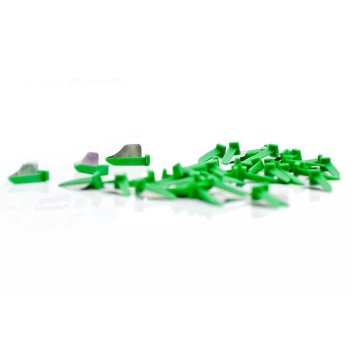 FENDERWEDGE PLASTKIIL M/KESKMINE ROHELINE 36TK 602752