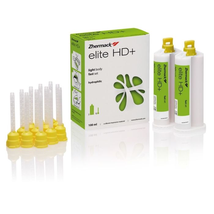 ELITE HD+ LIGHT BODY FAST 2X50ML C203040