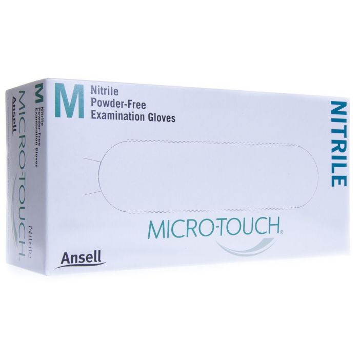 KINDAD MICRO-TOUCH NITRILE VALGE PF XL 120TK