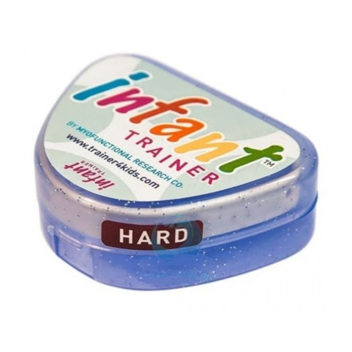 TRAINER INFANT HARD SILC BLUE 590020