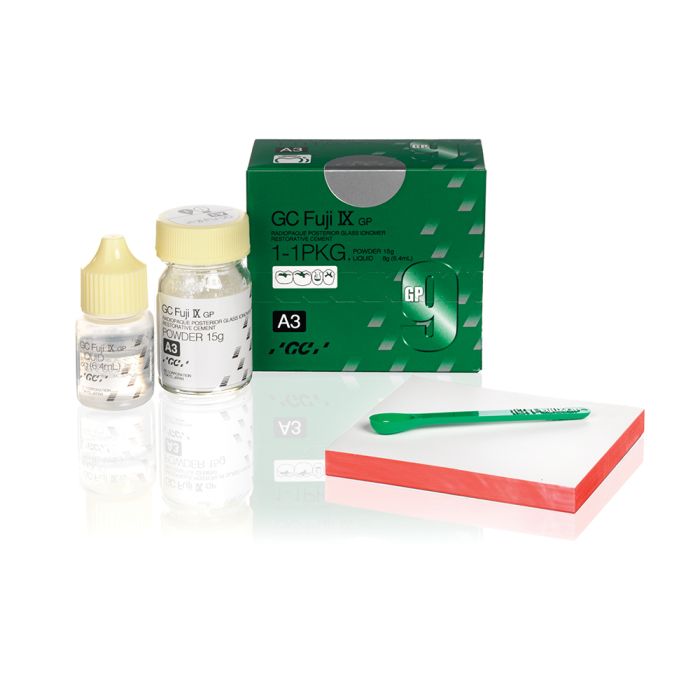 FUJI IX GP EXTRA A2 KOMP 15G PULBER+6.4ML VEDELIK 005074