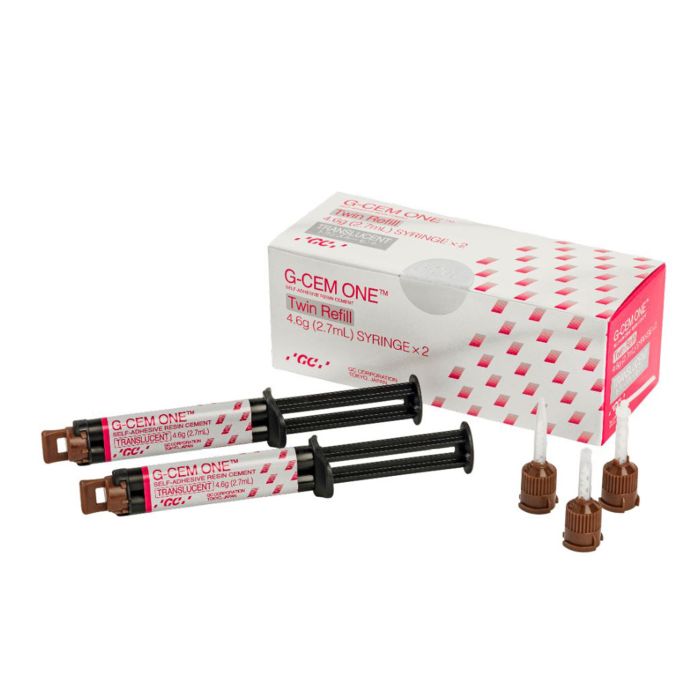 G-CEM ONE TWIN REFILL TRANSLUCENT 10006931