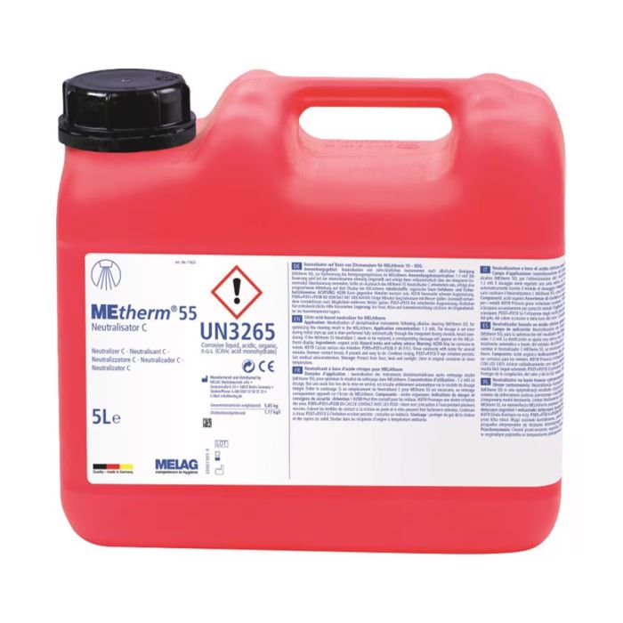 MELAG ME11621 MELATHERM 10 METHERM 55 NEUTRALISEERIJA C 5L