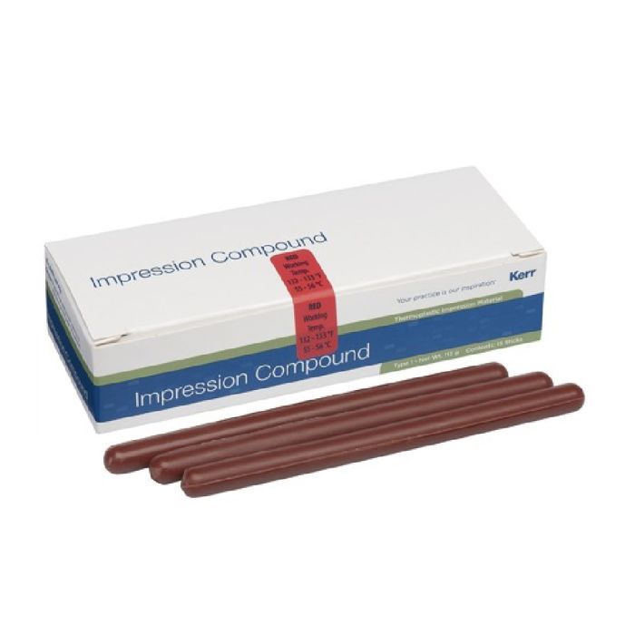 HAWE IMPRESSION COMPOUND RED 15 STICKS 00432/60060