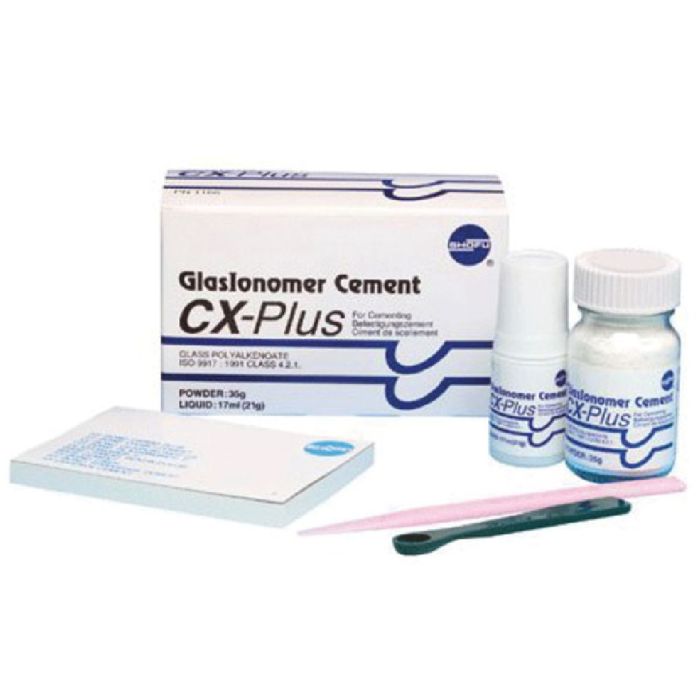 CX-PLUS GLASIONOMER CEMENT 35G+17ML 1166