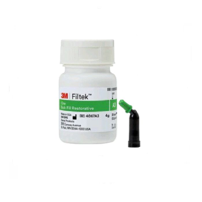 FILTEK ONE BULK FILL RESTORATIVE CAPS A3 4871A3 20x0.2g