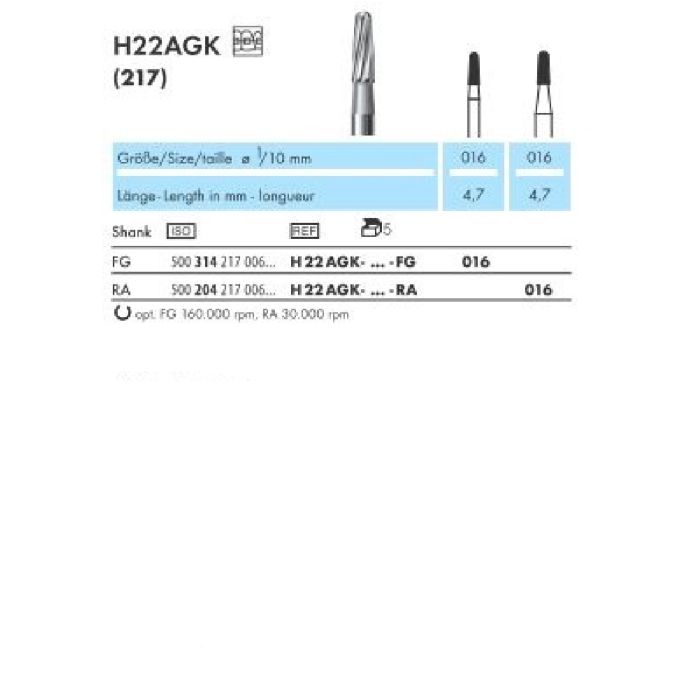 H22AGK-016-RA 1TK