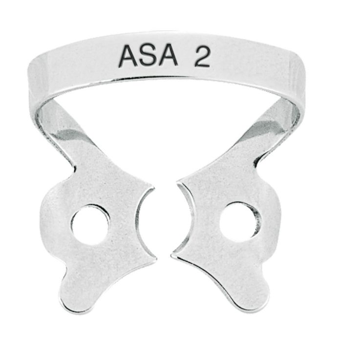 RUBBER DAM CLAMPS ASA VS3052-2 MUST 1TK