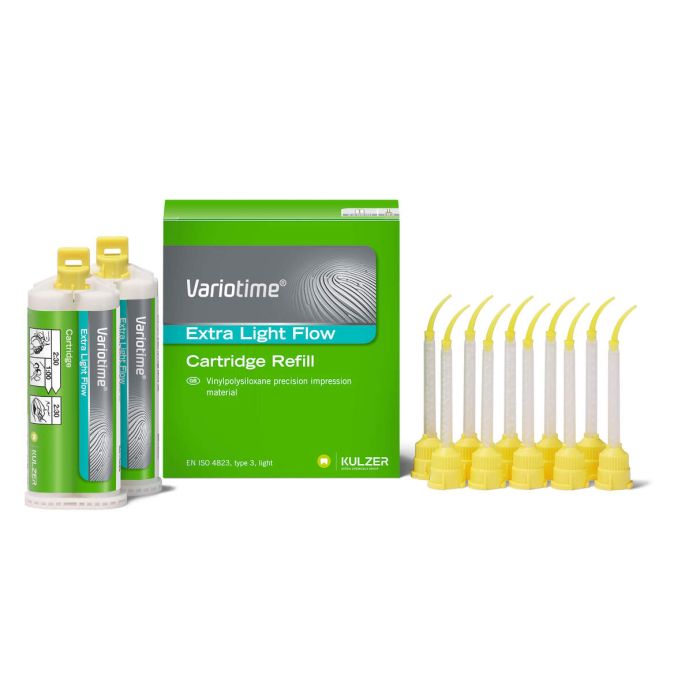 VARIOTIME EXTRA LIGHT FLOW 2X50ML 66045040