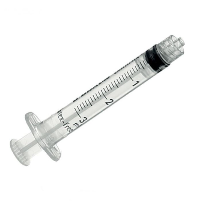 SÜSTAL 3ML OMNIFIX nõelata 100TK BRAUN (D)