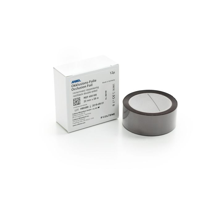 ARTIKULATSIOONI PABER 12my 22MMX25M 2-p MUST/PUNANE 480 165