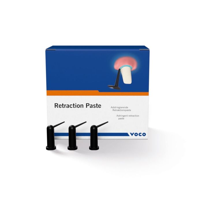RETRACTION PASTE VOCO 25x0.3G CAPSULES 1012