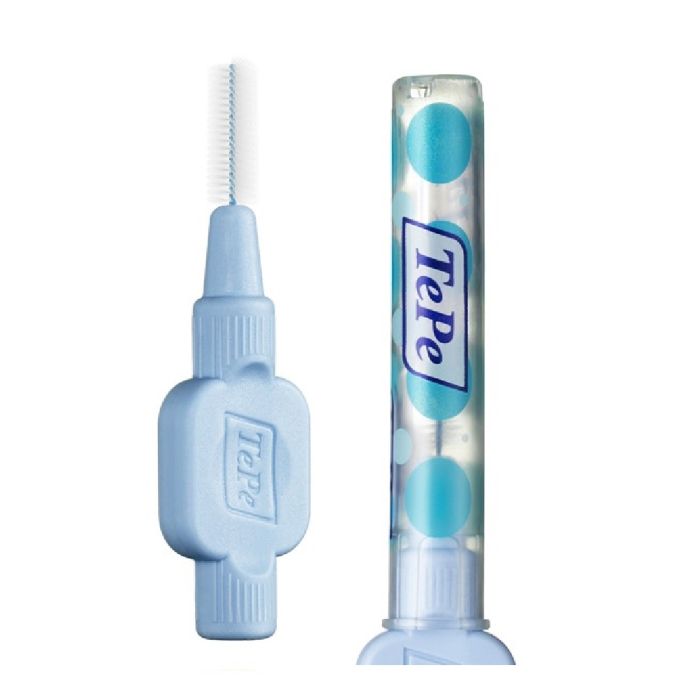 INTERDENTAALHARI 0.6MM EXTRA SOFT 8TK (SININE)