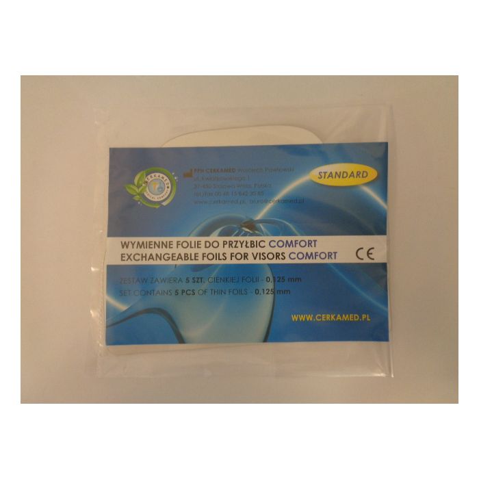 KAITSEVISIIR COMFORT STANDARD KILED 5TK  W-FS