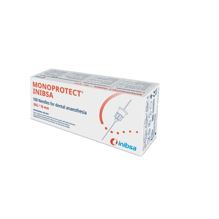 NÕELAD MONOPROTECT 0,3X16MM 30G EXTRASHORT 100TK 5284
