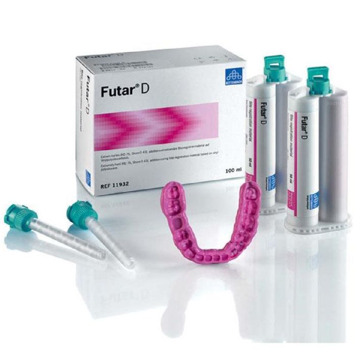 FUTAR D 2X50ML ROOSA BITE REGISTRATION EXTRA HARD 11932/1193211
