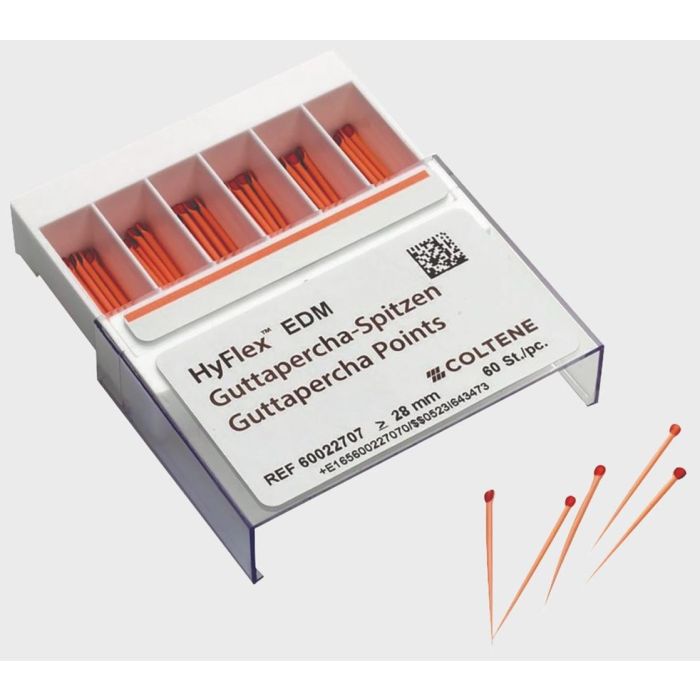 HYFLEX EDM GUTTA PERCHA POINTS Onefile #25 60022707