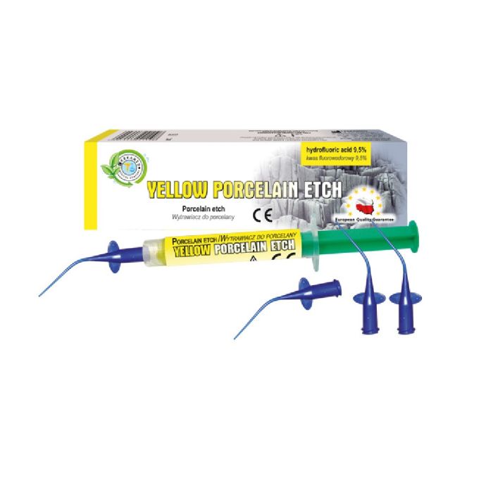 PORCELAIN ETCH KOLLANE 1X2ML 9,5% SYR