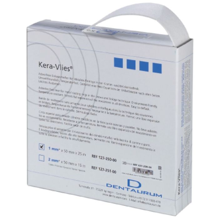 KERA-VLIES 1MMX50MM 127-250-00