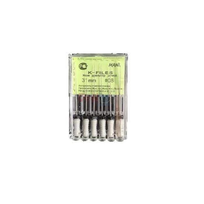 K-FILE 31MM NO.08 6TK (MANI)