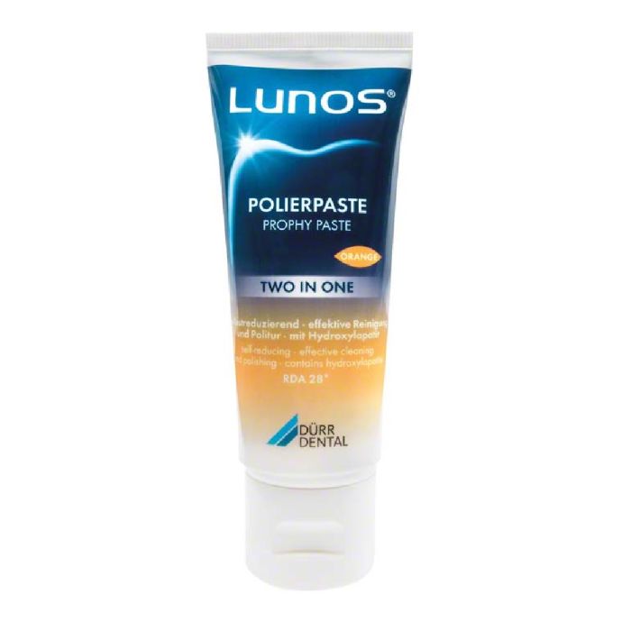 DÜRR LUNOS POLISH.PASTE TWO IN ONE ORANGE RDA-28 100G CPZ720A1901