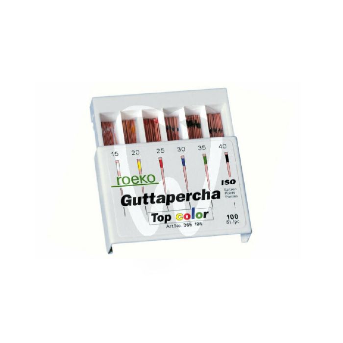 GUTTA PERCHA ROEKO ISO NO.40 100TK 365140