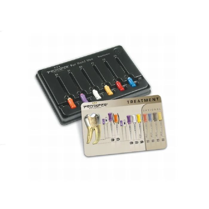 PROTAPER  ASSORT STER MANUAL 25MM 6TK A0418