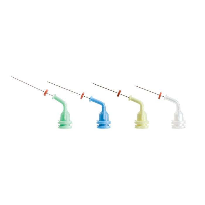 INTRAORAL TIPS NAVITIP (ULTRACAL) 29ga 25mm sinine 20TK 5114