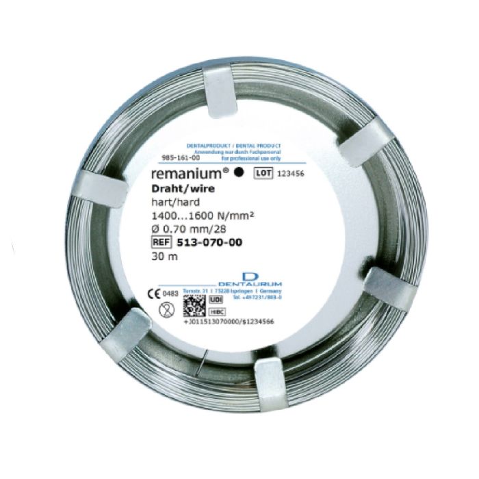 REMANIUM WIRE HARD 0,8MM 20M 513-080-00