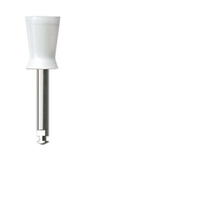 P1240G Profylaxe Polier valge medium 1TK