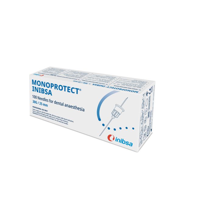 NÕELAD MONOPROTECT 0,3X25MM 30G MEDIUM 100TK 5286