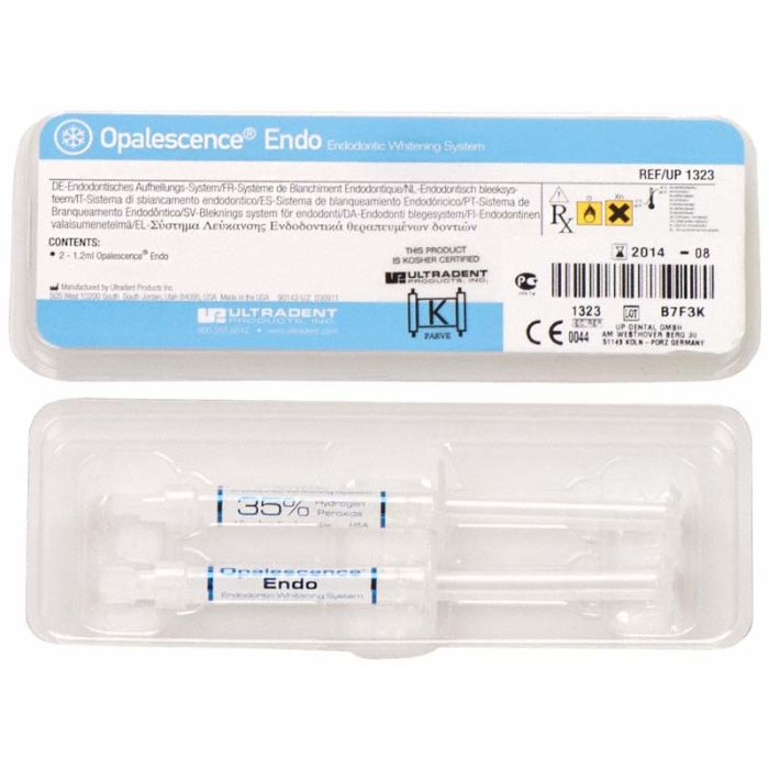 VALGENDUSGEEL OPALESCENCE ENDO 2X1.2ML 35% 1323