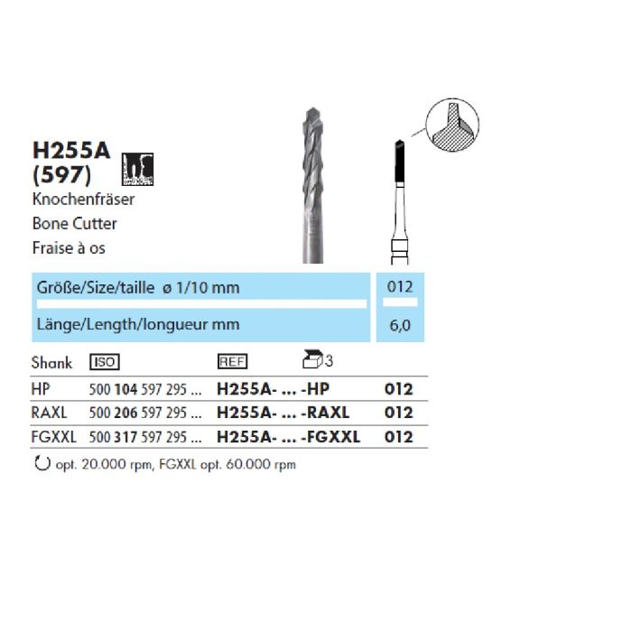 H255A-012-HP 1TK