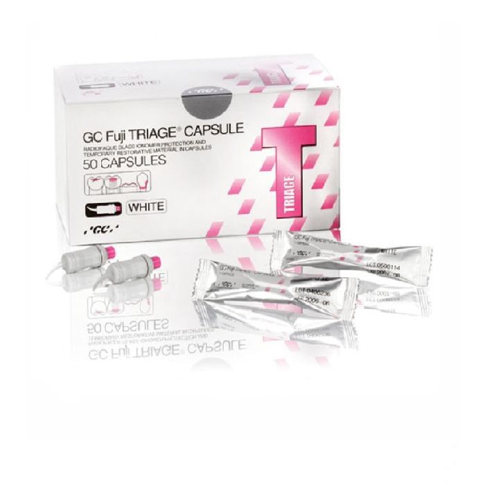 FUJI TRIAGE WHITE CAPS 50TK 003298
