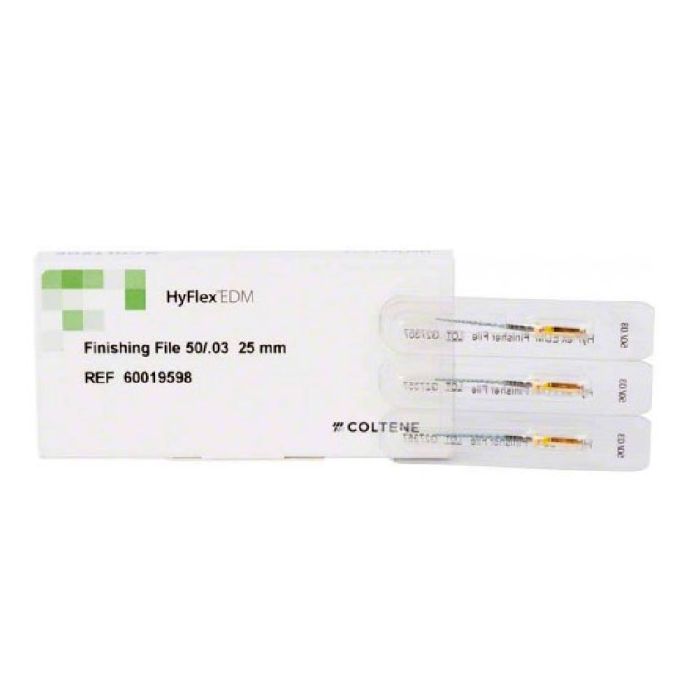 HYFLEX EDM NiTi 50/.03 25mm Finisher 3TK 60019598
