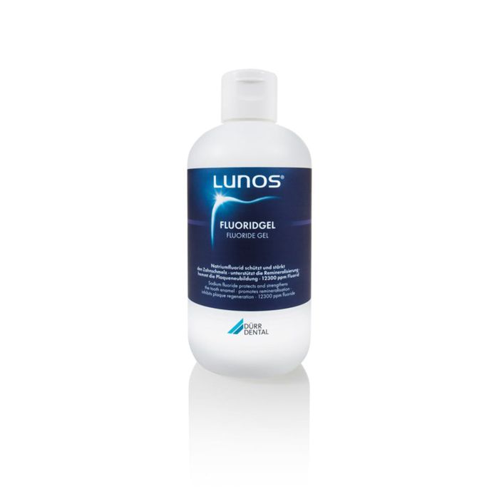 DÜRR LUNOS FLUORIDE GEEL 250ML CPZ010A2250
