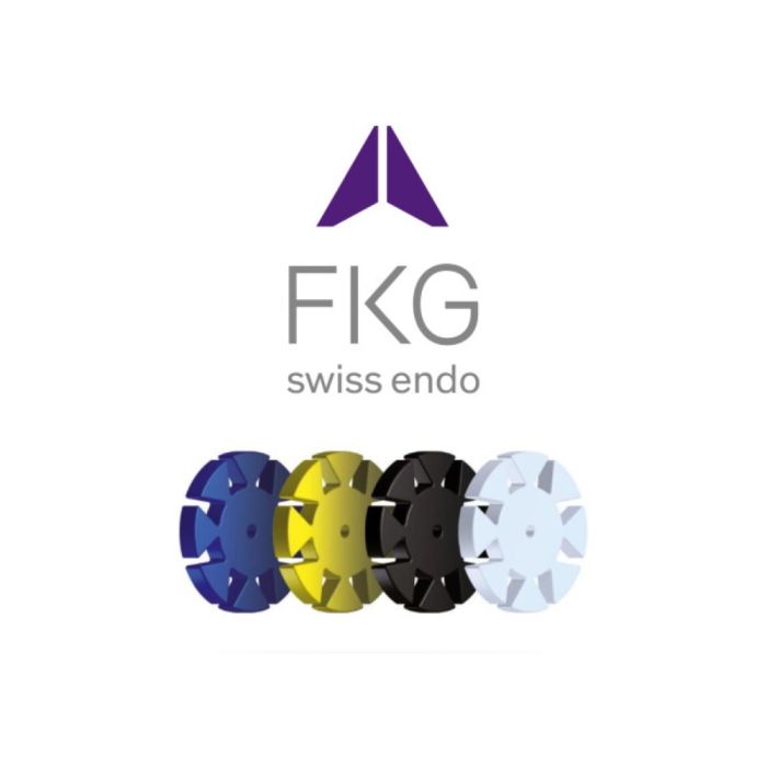 FKG SAFETY MEMO DISCS MURTAVAD/LÄBIPAISTVAD LILLED 0,9mm 100TK